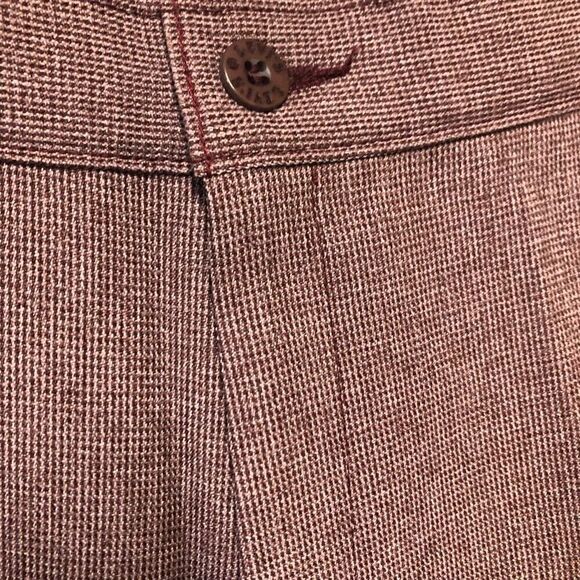 Levis Vintage Bend Over Pants Size 18 Burgundy - Picture 8 of 8